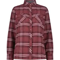 CMP Woman Shirt malva-black berry (42ZZ) 40