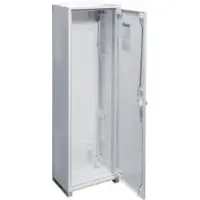 Hager FP81SN2 Schrank, univers, IP44/II, 1250x300x205mm, leer
