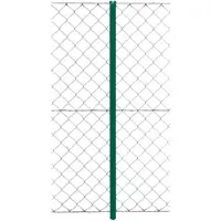 H&S OKTAVIA Zwischensäule grün - 1500 / 1000 / zum Betonieren