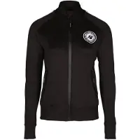 Gorilla wear - Montana Track Jacket - Schwarz - Bodybuilding Sport Alltag Freize