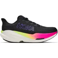Hoka One One - Women's Mach X 3 - Runningschuhe Gr 42 2/3 - Regular schwarz/ neon nebula