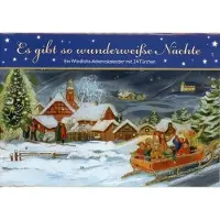 Sonstige Verlage Es gibt so wunderweiße Nächte/Adventskal.