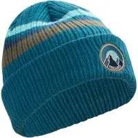 TROLLKIDS - Kid's Spitsbergen Cap - Mütze Gr 52-56 cm - 6-12 Years blau