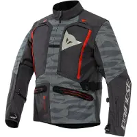 Dainese - Sterrato Tex Jacket, Motorradjacke Aus Stoff, Mann, Ebenholz/Wüstensal