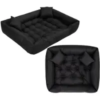 AIO Factory ECCO Hundebett 130x105 cm wasserdicht schwarz