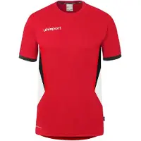 Uhlsport Equipe 29 Shirt Kurzarm 164 rot/weiß/schwarz