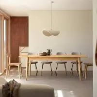 Tikamoon Cloé - Ausziehbarer Tisch aus massivem Mangoholz, 6–8 Pers.
