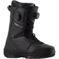 Nitro - All-Mountain Snowboardboots – Herren – Team BOA - Team BOA Black für Herren - Größe 41 1/3 - schwarz