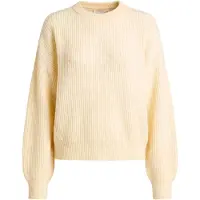 Roxy - Women's Loomed Horizon - Pullover Gr M beige