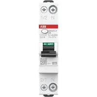 ABB DS301CB20A30 FI/LS-Schalter 6kA, 1P+N, Typ A, B20, 30mA 1 Teilungseinheit 2CSR255163R1205