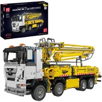 Mould King Pneumatischer Betonmischer RC – 19003