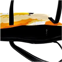 Markenlos Personalisierte Schultertasche aus Kunstleder, Tragetasche, Geldbörse, für Pianisten, mehrfarbig