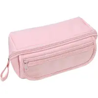 OEM Etui für Mädchen und Jungen - Etui für die Schule - Großes Etui - mit 9 Fächern - Multifunktionsetui - für Mädchen und Jungen - Rotes Etui