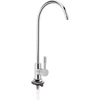 OEM Wasserfilterarmatur – 360-Grad-Schwenkbar – Mini-Schwanenhals – Unterbauarmatur – Edelstahl – für Umkehrosmoseanlagen