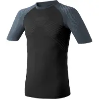 Dynafit - Speed Dryarn S/S Tee - Funktionsshirt Gr 50 - L schwarz