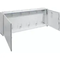 Hager FP35TN2 Schrank, univers, IP44/I, 500x1300x205mm, leer