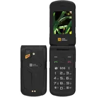AGM Mobile AGM M10, Klappgehäuse, Dual-SIM, 6,1 cm (2.4"), Bluetooth, 1200 mAh, Schwarz