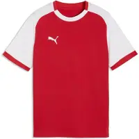 Puma Jungen Teamliga26 Matchday Jersey Jr Trikots, Rot-, Weiß-, Wei