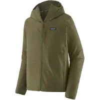 Patagonia Wanderjacke mit Kapuze R1 TechFace