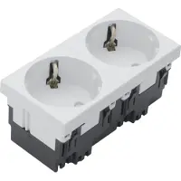 Hager ESR2339010, Weiß, 45 mm, 40 mm