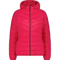CMP Damen Jacke Padded Jacket Zip Hood Pink 42