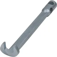 Ks Tools 517.9154, 18 mm, Grau, Stahl, Matte, 37 mm, 200 mm