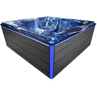 Xl Moebel Gmbh Whirlwanne Whirlpool Blubberbad Hydromassagewanne Spa-Bad Sprudelbad 230x230cm