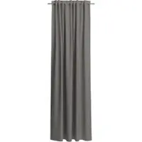 Neutex For You! Verdunkelungsvorhang NEUTEX FOR YOU "INSULA", taupe, Gardinen, 165cm, Multifunktionsband, 140cm, Polyester, Verdunkelungsvorhang, Uni-Dimout für starke Verdunklung, nach Maß, B:140cm H:165cm