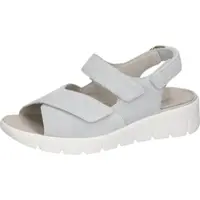 Waldlaufer "K-ADEA" Keilsandalette, Sommerschuh, Bequemschuh, Klettverschlüsse, K-Weite