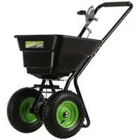 Verdemax SP300 - Sämaschine zum Schieben - Düngerstreuer