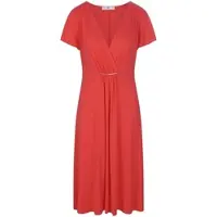 Peter Hahn Kleid rot