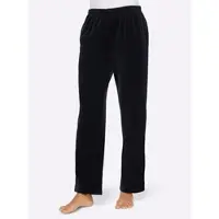 Feel Good Nickihose , Damen, Gr. 24/25, Kurzgrößen, blau (marine), 80% Baumwolle, 20% Polyester, unifarben, Hosen Nickihose