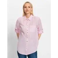 HEINE Longbluse in hellrosé | Gr.: 46