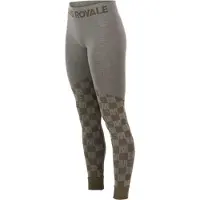 Mons Royale - Women's Ascender Merino Seamless Legging - Merinounterwäsche Gr XL grau