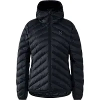 Haglöfs Särna Mimic II Hood Women true black (2C5) S