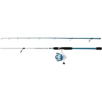 Mitchell Neuron Sw Ii Squid Cmb 3000 Spinn-kombo Silber 2.10 m Silber 2.10 m