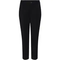 Pieces Camil Ankle Fit Hochbundhosen Schwarz S / 32 Damen Schwarz S