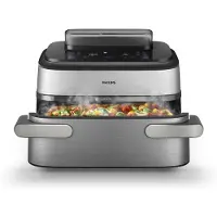 Philips Steam Airfryer Megabasket Airfryer NA565/00