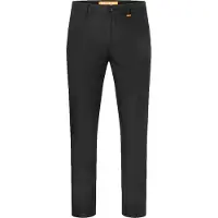 MAC 1100000002199 "Griffin", Herren, Gr. 31, Länge 30, grau (schwarz), Web, Obermaterial: 55% Baumwolle, 40% Polyamid, 5% Elasthan, regular fit knöchelfrei, Hosen 1100000002199, mit Taschen