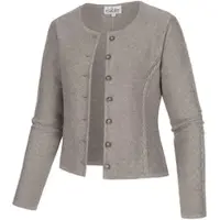 Nübler Strickjacke Amira in Silber | Gr.: XS