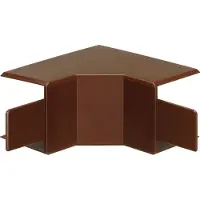 Hager LF4004048014 Inneneck halogenfrei zu Leitungsführungskanal LF 40x40mm braun