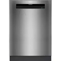 Siemens iQ300 SN13ES04CS, Unterbau, Standardgröße (60 cm), Edelstahl, Berührung, 1,75 m, 1,65 m
