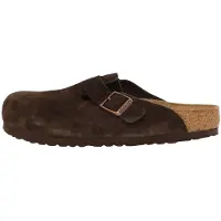 Birkenstock - Boston Leve - Sandalen Gr 46 - Regular schwarz