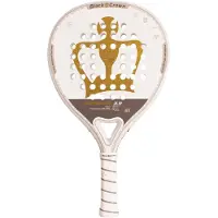 Black Crown Hurricane 3.0 Padelschläger Golden Golden One Size