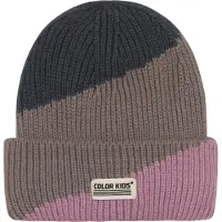 Color Kids - Kid's Beanie - Mütze Gr 54 cm braun