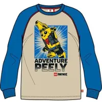 LEGO kidswear LWTAJ 701 - T-shirt Long Sleeve dark off white (136) 152