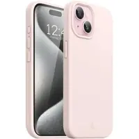 Alkaya . LUCID MagSafe kompatible Silikon Schutzhülle für iPhone 14 Plus, Pink