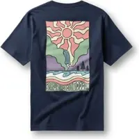 Bleubird Canyon Tee - Navy navy M