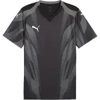 Puma teamFINAL Graphic Trikot schwarzweiss, S Herren