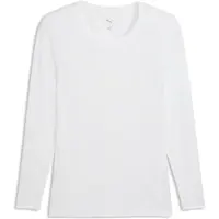 Puma Herren Langarmshirt teamLIGA26 Baselayer Tee LS 660451-04 XL - White - XL